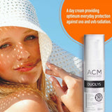 ACM Duolys Anti-Ageing Facial Sunscreen for Sensitive & Sun Intolerant Skin SPF50+, 50ml