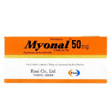 Myonal 50Mg 30S Tab