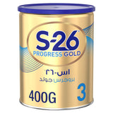 S-26 Progress 3 Gold Milk 400Gm