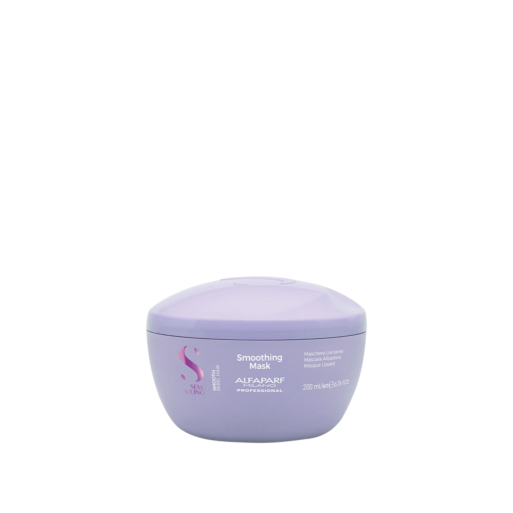 Semi Di Lino Smooth Frizzy Hair Mask 200Ml