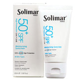 Solimar Paris Moisturizer Sunscreen Spf 50+ Cream 50Ml