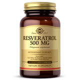 SOLGAR RESVERAT ROL 500 MG VEG CAP 30 S