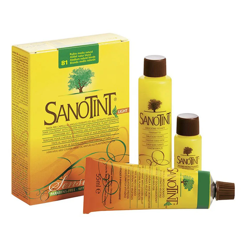 Sanotint Sensitive 81 Med Natural Blonde 150 Ml