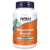 Now Magnesium Malate 1000Mg Tab 180S