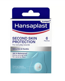 Hansaplast Second Skin Prot Plaster 6S