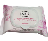 Enjoy Intimate Feminine Wipes 20S