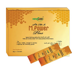 M Power Plus Honey Sachets 12S