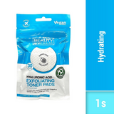 Beauty Formula Hyaluronic Acid Exfoliating Toner Pads 30'S