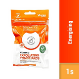 Beauty Formula Vitamin C Exfoliating Toner Pads 30'S