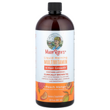 Marys Ruth Liquid Morning Multivitamin Peach Mango 887Ml