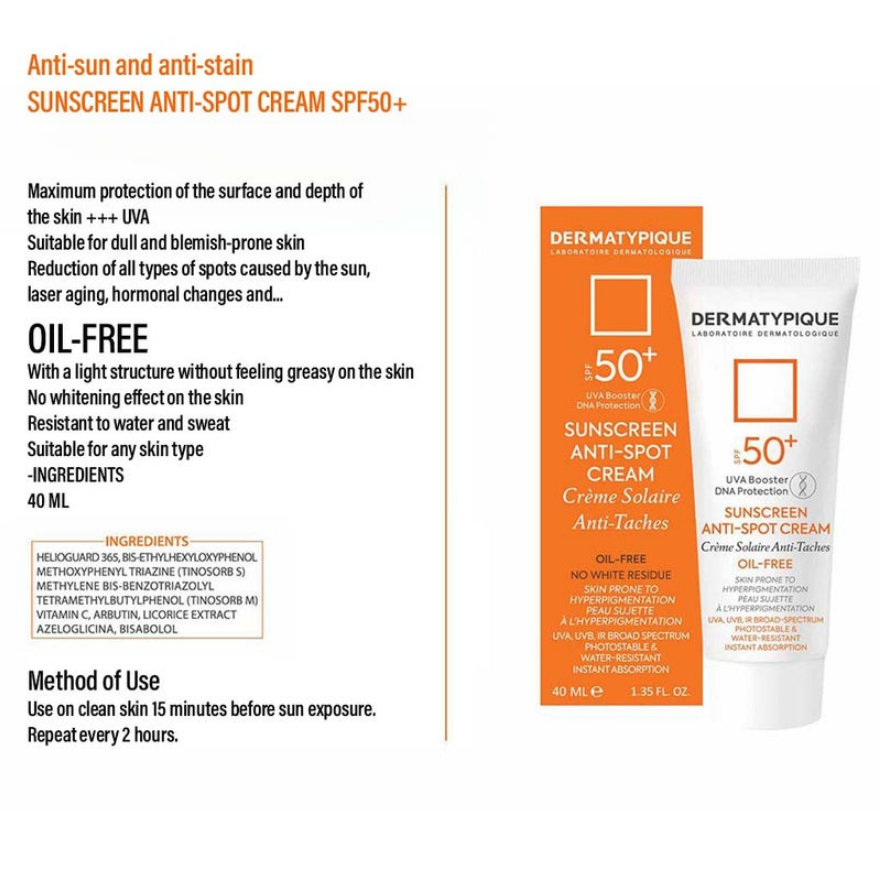 Dermatypique Sunscreen Fluid mat spf 50+