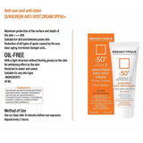 Dermatypique Sunscreen Fluid mat spf 50+