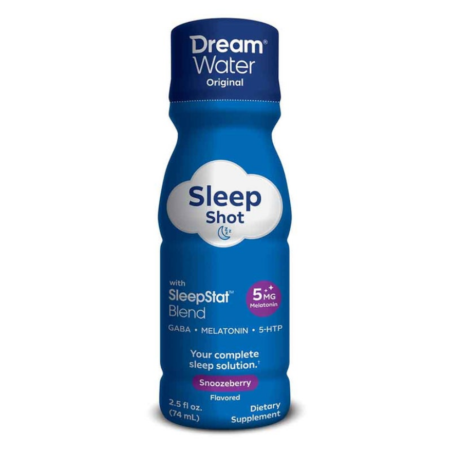 Dream Water Sleep And Relaxation Shot Snoozeberry 74 Ml