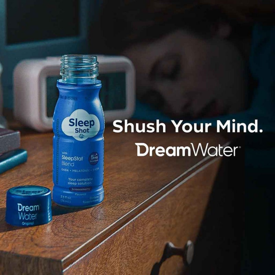 Dream Water Sleep And Relaxation Shot Snoozeberry 74 Ml