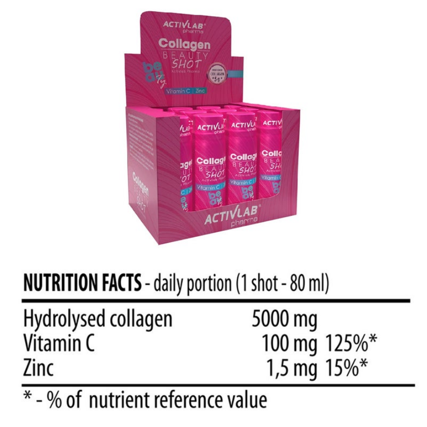 ACTIVLAB Collagen Beauty Shot 12S