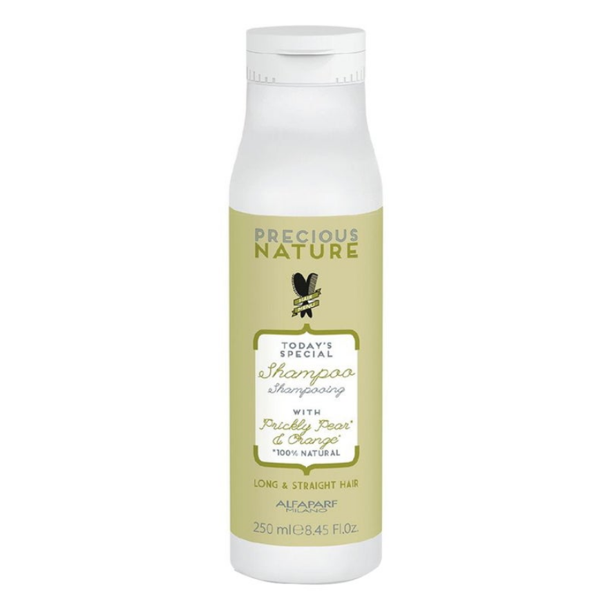 Precious Nature Long & Straight Hair Shampoo With Prickly Pear & Orange 250ml