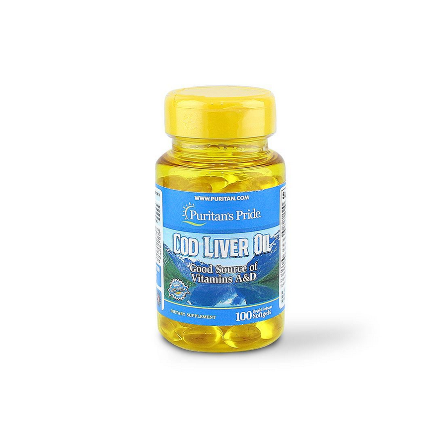 Puritans Pride Cod Liver Oil-100s