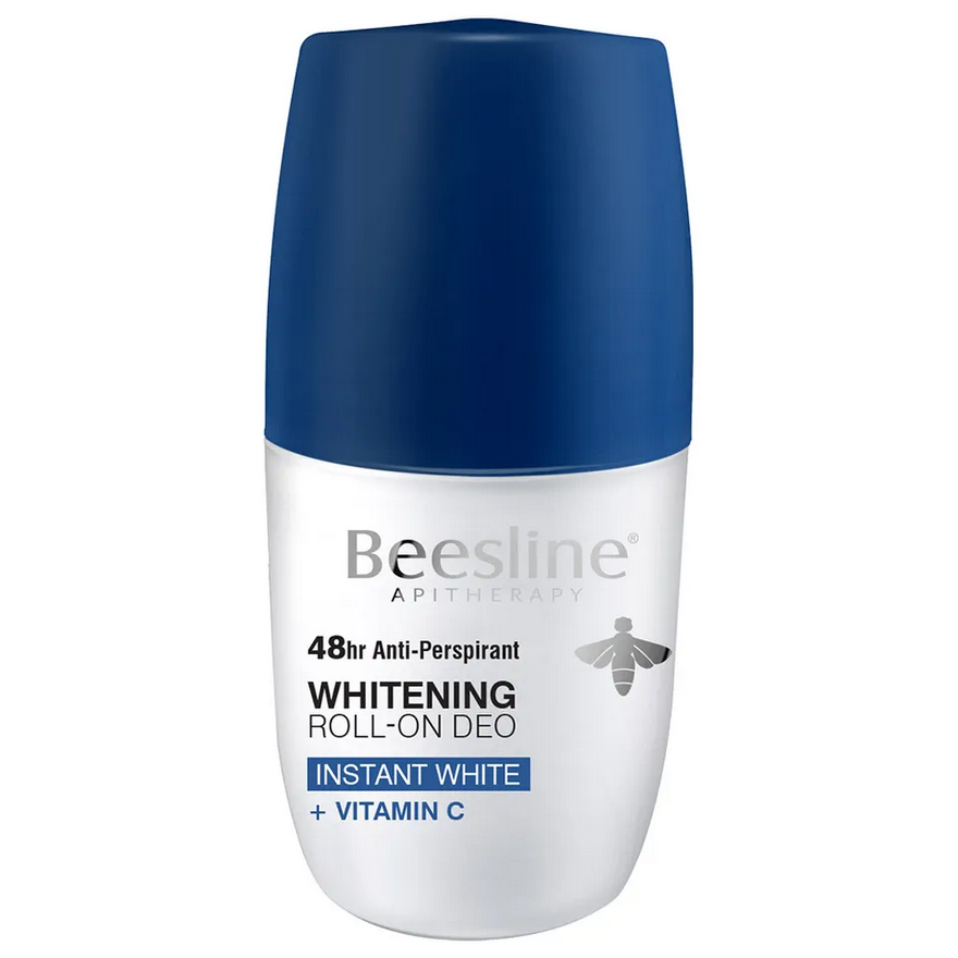 Beesline White Roll On Deo Instant White 50ml (Bl8814)