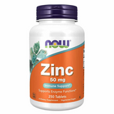 Now Zinc Gluconate 50 Mg Tab 250S
