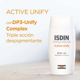 Isdin Foto Ultra 100 Active Sunscreen Unify Fusion Fluid Color 50 Ml