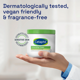 Cetaphil Moisturizing Cream For Face & Body 455g
