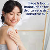 Cetaphil Moisturizing Cream For Face & Body 455g