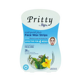 Pritty Face Wax Strips ( All Skin ) 28 Pcs