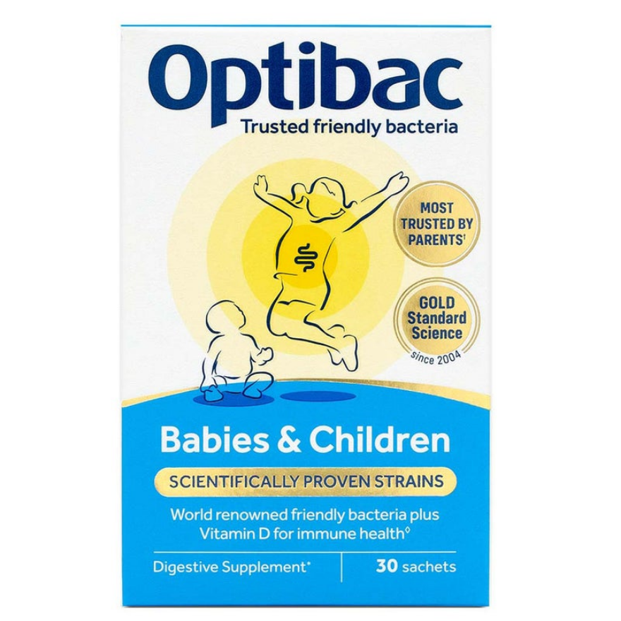 Optibac Probiotics For Babies & Children Cap 30S