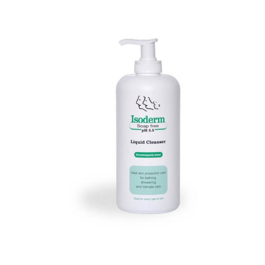 Isoderm Liquid Cleanser 500Ml
