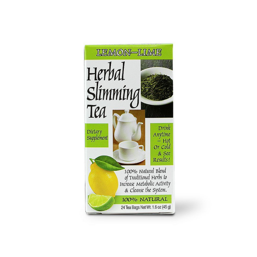 Herbal Slimming Tea Lemon Lime