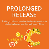 21st Century Vitamin C 500mg Prolonged Release Tablets For Antioxidant & Immunity Support, Pack of 110's