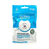 Beauty Formula Hyaluronic Acid Exfoliating Toner Pads 30'S