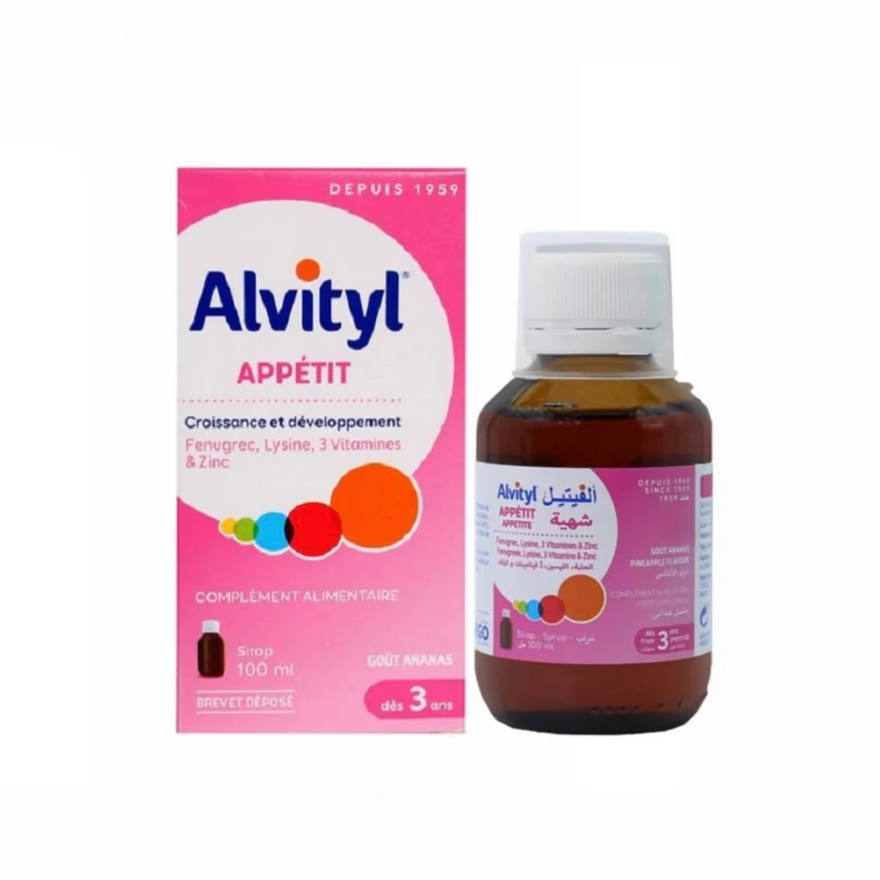 Alvityl Appetite Syrup 100 Ml