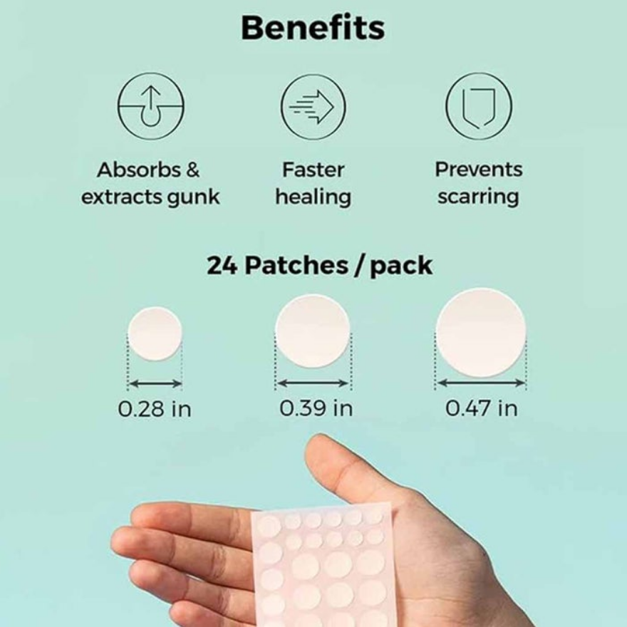 Cosrx Acne Pimple Master Patch, 24 Patches
