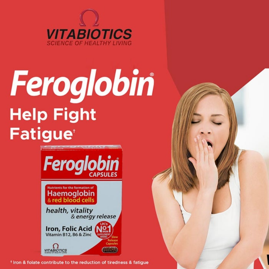 Feroglobin Cap 30s