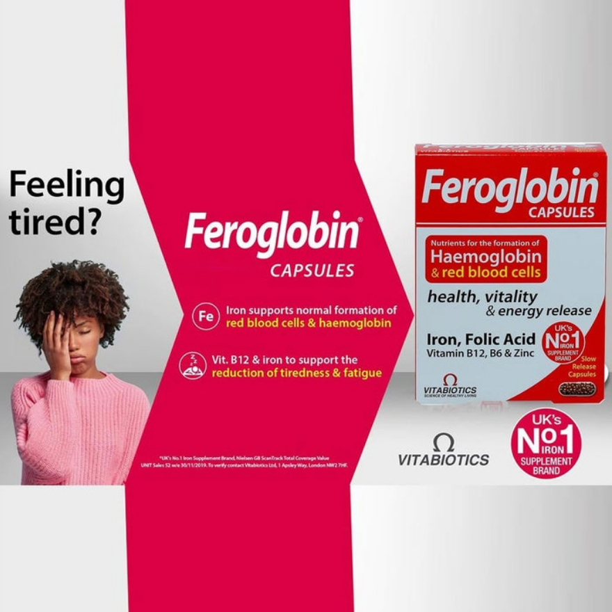 Feroglobin Cap 30s