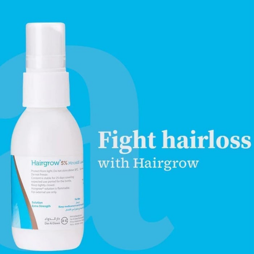 Hairgrow 5% Minoxidil Topical Solution For Men 50ml