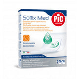 Pic Solution Soffix Med Delicate Post-Op Plaster, 10x10cm, 5 Pieces