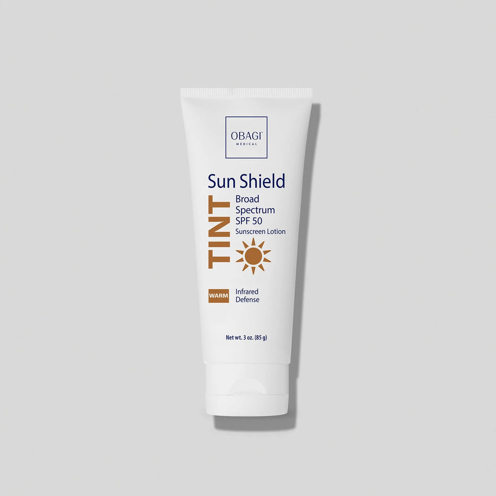 Obagi Sun Shield Tinted Broad Spectrum Spf 50Sun Screen Lotion Warm Net 85G