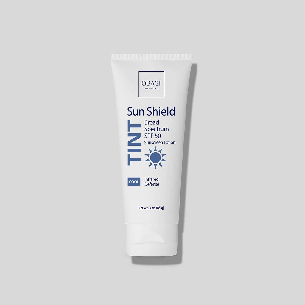 Obagi Sun Shield Tinted Broad Spectrum Spf 50Sun Screen Lotion Cool  Net 85G