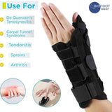 Super Ortho Wrist With Thumb Splint O4-001R -(L)