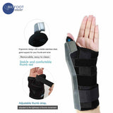 Super Ortho Wrist With Thumb Splint O4-001R -(L)