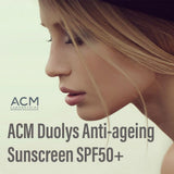 ACM Duolys Anti-Ageing Facial Sunscreen for Sensitive & Sun Intolerant Skin SPF50+, 50ml