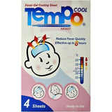 Tempo Cool Patches 1 year plus, 4 Sheets