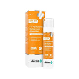 The Derma Co Hyal 1% Sunscreen Aqua Gel Spf50 50 Gm