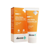 The Derma Co Ultra Matte Sunscreen Gel Spf 60 50Gm