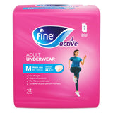 Fine Care Adult Diaper Active Pull Ups M 48S