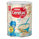Cerelac Infant Cereal with Milk & Rice (6+ Months), 400g