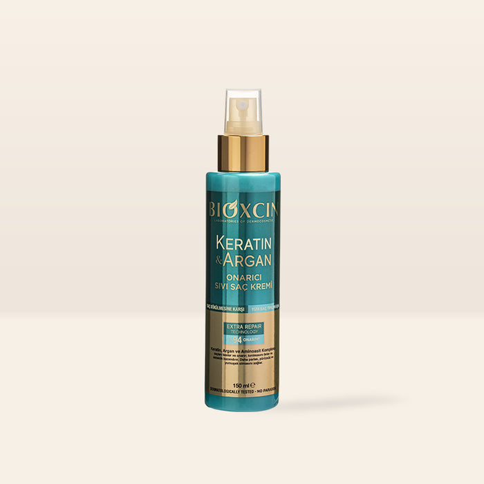Bioxcin Keratin & Argan Repair Liquid Conditioner 250Ml