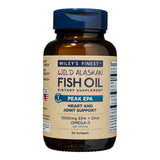 Wileys Wild Alaskan Fish Oil Peak Epa Softgels 30S